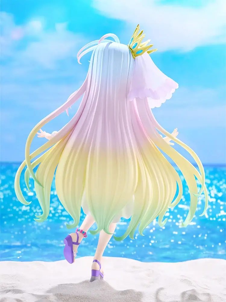 Figurine Shiro Ver. Swimsuit Dress de No Game No Life par FuRyu (Tenitol Tall)